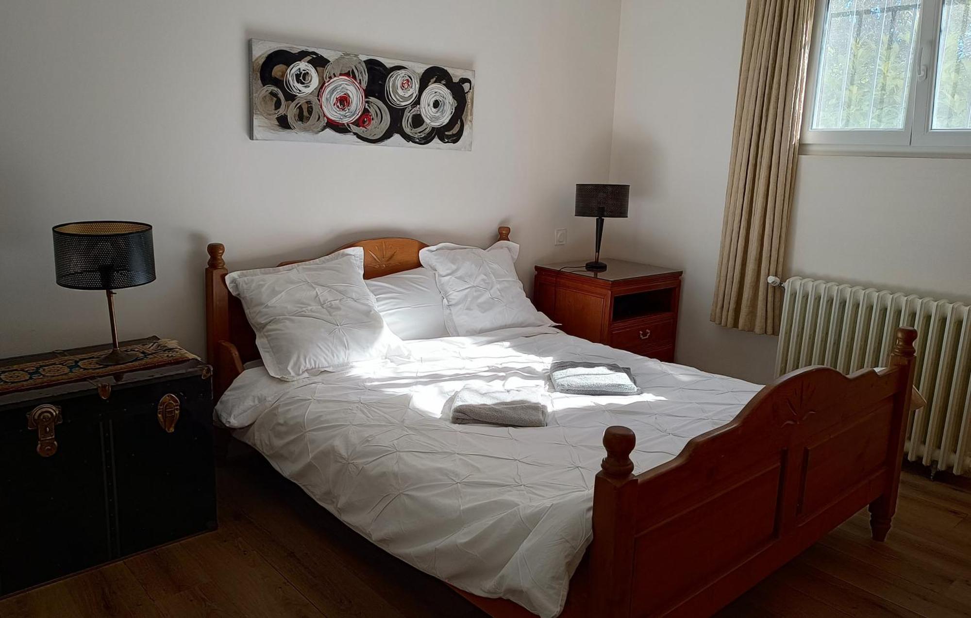 Grand Appartement, 2 Chambres Et Jardin Ним Экстерьер фото